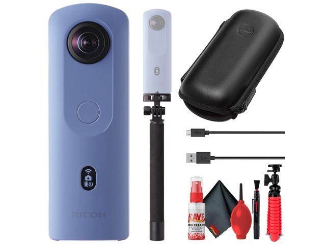 新品未使用　RICOH THETA SC2 ライトブルー 本体と付属品 Theta SC2 - Ricoh