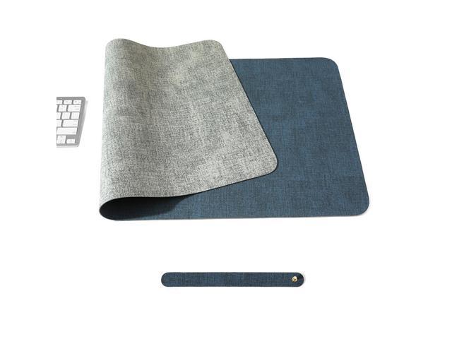Leather & Felt Desk Mat