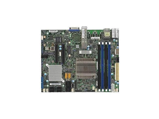 NeweggBusiness - X10SDV-2C-7TP4F Motherboard Flex-ATX SoC Xeon D