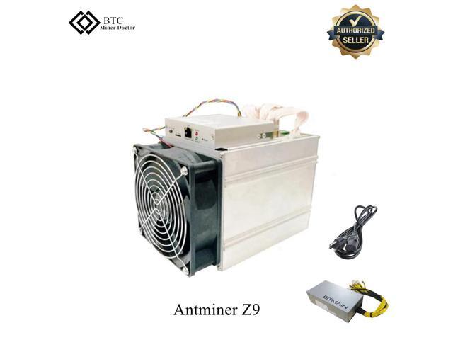 NeweggBusiness Bitmain Equihash Antminer Z9 Mini 10K Sol S with Bitmain Apw7 1800W PSU for Miner