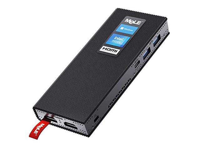NeweggBusiness - MeLE PCG02 Pro Fanless Mini PC Stick J4125 8GB