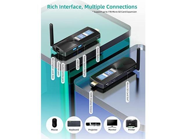 NeweggBusiness - MeLE PCG02 Fanless Mini PC Stick Windows 11