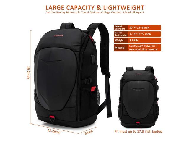 17.5 gaming laptop backpack 17.3 Strike II Theres a USB port so you can recharge on the go The best 17-inch laptop bags