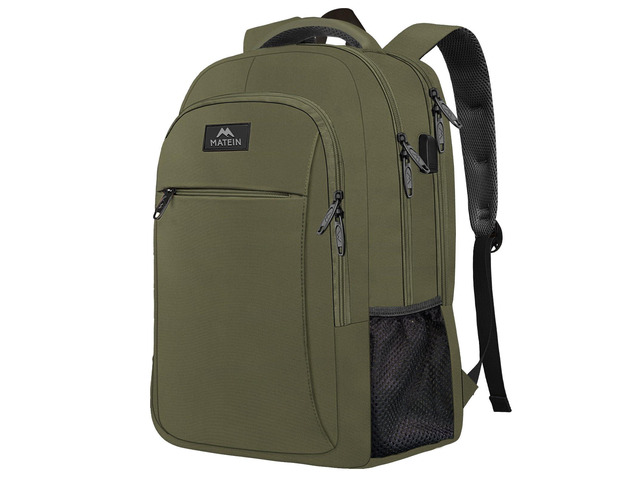 NeweggBusiness - MATEIN 15.6 Inch Travel Laptop Backpack  display picture 3