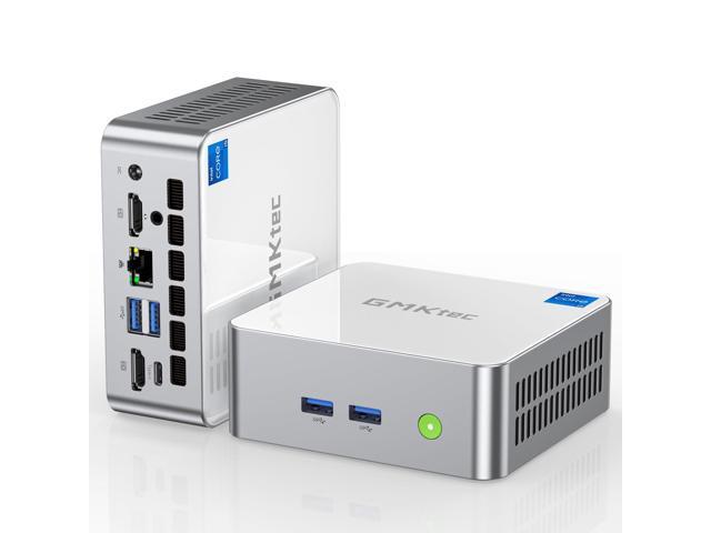 ミニpc GMKtec Windows11 Pro 32GB RAM+512GB ROM インテル i7-10875H 8コア16レッド（2 GMKtec ミニpc AMD Ryzen7 8845HS 32GB(16GB*2) 2TB Windows11 Pro