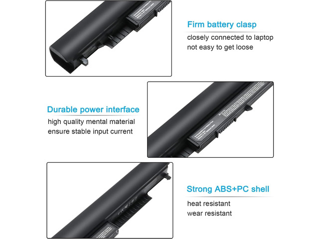 thumbnail interactive-video image 1 of 4-Cell Li-Ion Battery For HP 15 15g 15q Laptops – 14.8V 2200mAh 1 of 6