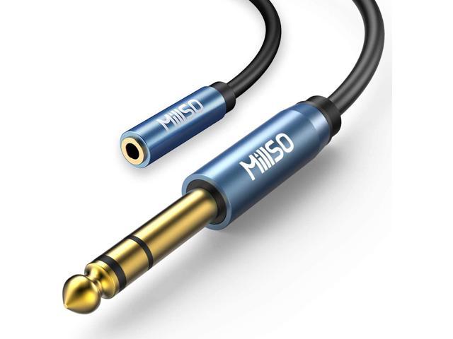 Headphone jack 6.35 online mm