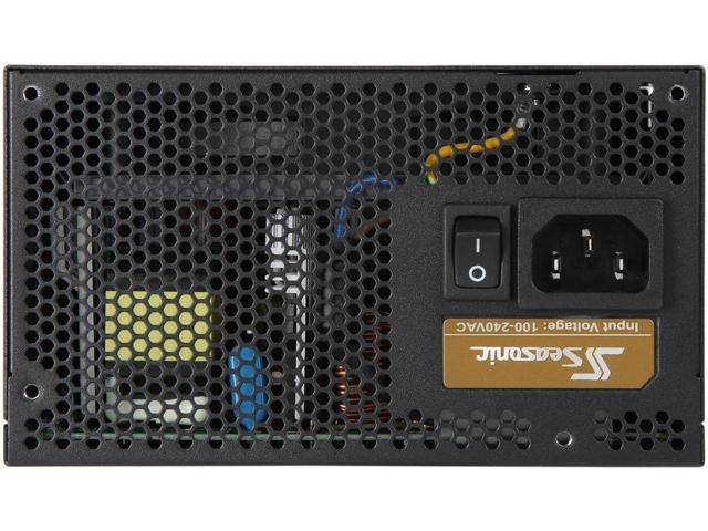 NeweggBusiness - Seasonic FOCUS 650 Gold SSR-650FM 650W 80+ Gold