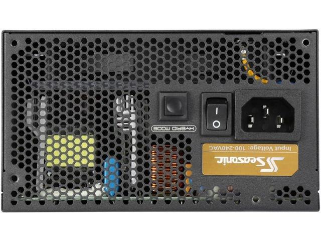 NeweggBusiness - Seasonic FOCUS Plus 650 Gold SSR-650FX 650W 80+
