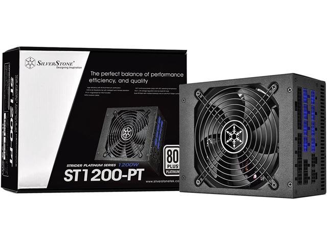 NeweggBusiness - SilverStone Technology Strider 1200W 80 Plus