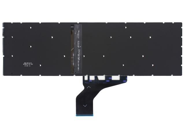 New For HP home 15-da 15-da1000 15-da2000 Series keyboard UK no frame black