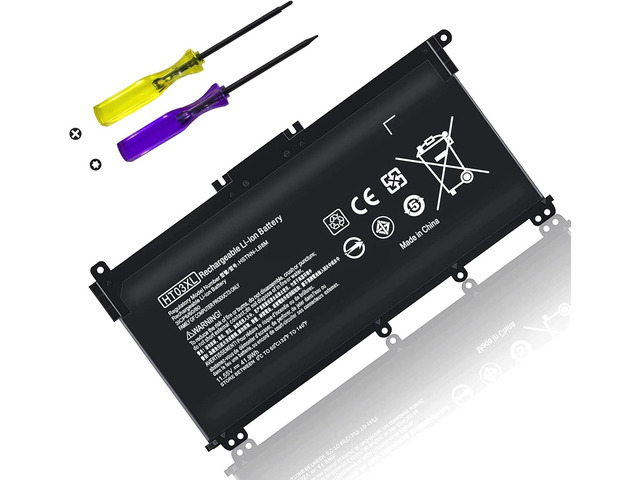 Batterie HT03XL Compatible HP Pavilion 14-CE 15-CS - Remplacement Haute Capacité 41.9Wh