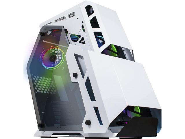 KEDIERS Computer Case ATX Mid-Tower PC Gaming Case Open Tower Case