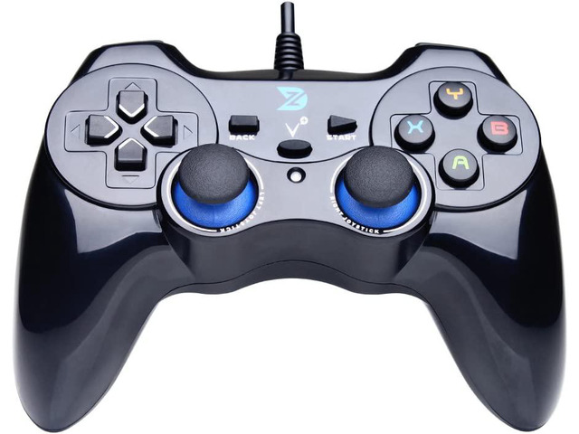 NeweggBusiness - ZD-V+ USB Wired Gaming Controller Gamepad For PC