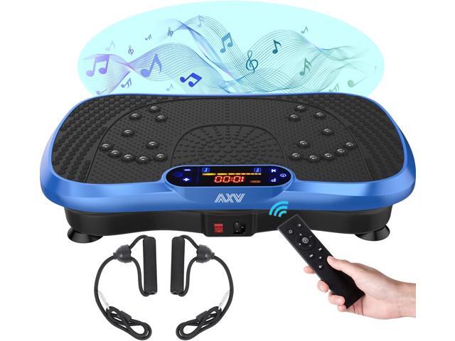 vibrating massage plate MERACH 4D Vibration Plate for Improved Circulation and Lymphatic Health, Fat Burning and Weight Loss for Women, Men