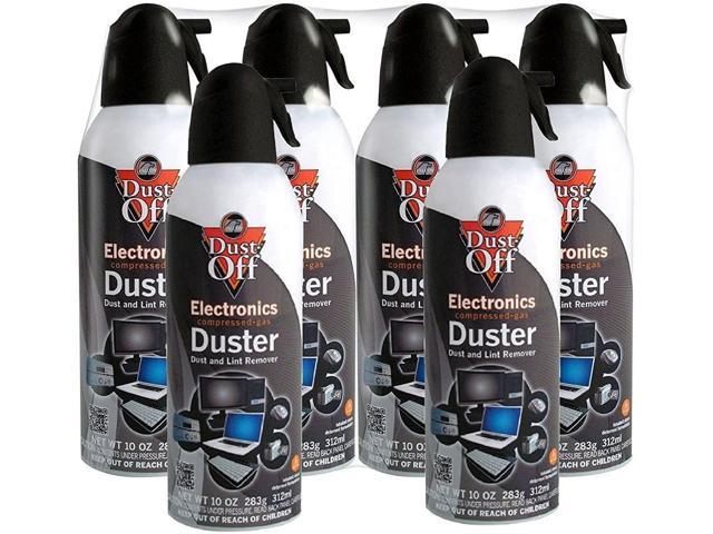  Dust-Off Compressed Gas Duster, Pack of 4 : Electronics