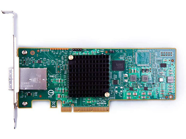 Dell 12G SAS HBA Controller 8-CH SAS 12G PCI-E LP 9300-8E - T93GD