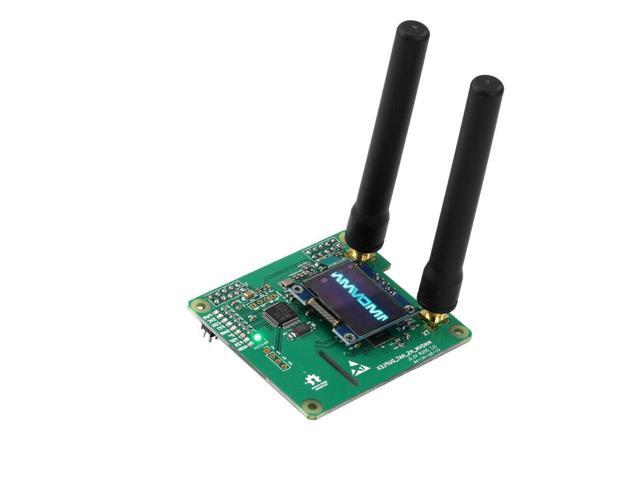 Duplex MMDVM ADF7021 Hotspot Support D-Star DMR P25 YSF Pi+ OLED Rev 1.3 Antenna