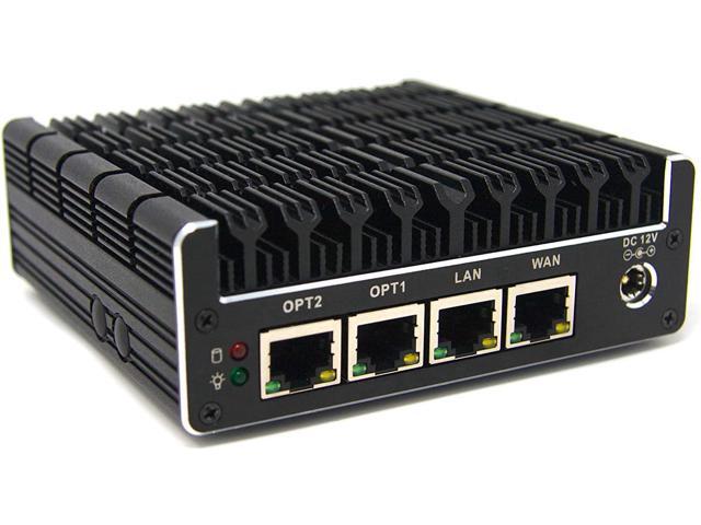 【新品】PROTECTLI The Vault Model FW4B 120GB NeweggBusiness - Protectli Vault FW4B - 4 Port, Firewall