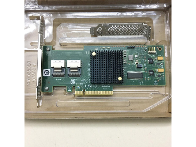 LS SAS2008 6Gbps SAS SATA HBA 9211-8 P20 | Grelly UK