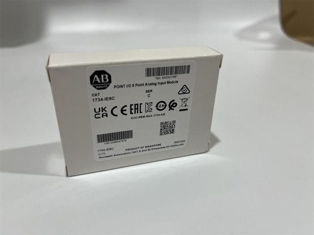NeweggBusiness - Allen Bradley 1734-IE8C POINT I/O 8 Channel