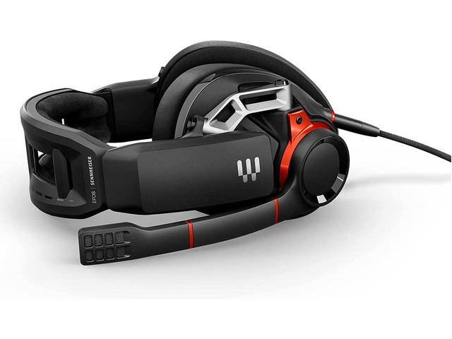 NeweggBusiness - EPOS I Sennheiser GSP 600 Wired Closed Acoustic