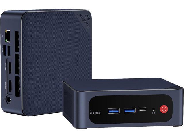 Beelink Mini PC, SEi12 Intel 12th Gen Core i5-12450H (8C/12T, up to 4.4GHz), 16GB DDR4 RAM 500GB SSD Mini Computers Support 4K@60Hz Dual Display, HDMI Beelink SEi12: The Mini PC You Didn\u0027t Know You Needed! - YouTube