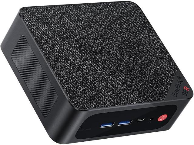 NeweggBusiness - Beelink SER6 Mini PC, AMD Ryzen 5 6600H(6nm, 6C