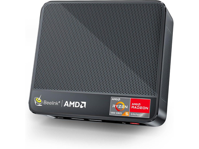 NeweggBusiness - Beelink SER5 Mini PC, AMD Ryzen 5 5560U(7nm, 6C