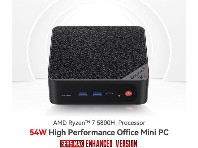 NeweggBusiness - Beelink SER5 MAX Mini PC, AMD Ryzen 7 5800H