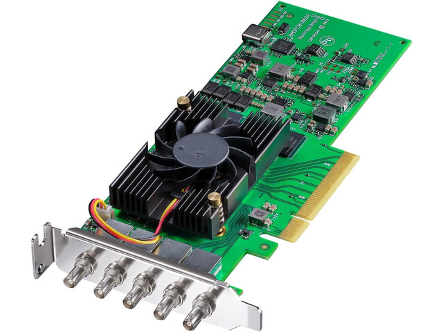 グラフィックボード・グラボ・ビデオカード Blackmagic Design DeckLink 8K Pro NeweggBusiness - Blackmagic Design DeckLink 8K Pro Mini Capture Card