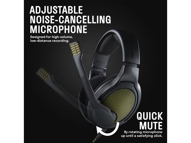 NeweggBusiness - DROP + EPOS PC38X Gaming Headset Noise-Cancelling