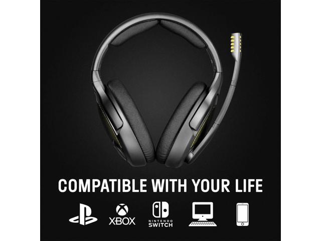 NeweggBusiness - DROP + EPOS PC38X Gaming Headset Noise-Cancelling