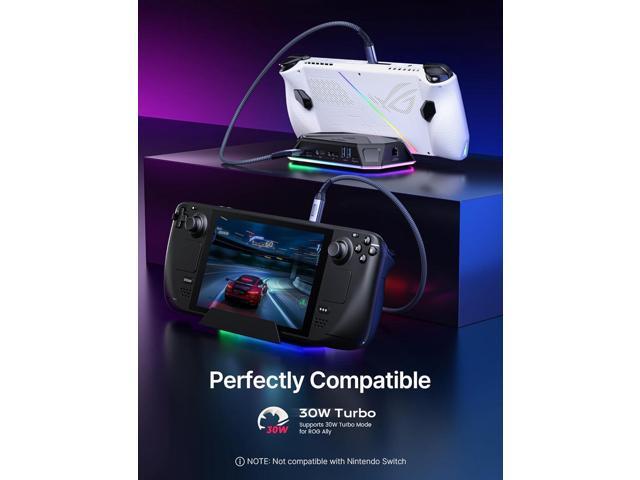 NeweggBusiness - RGB Docking Station for Steam Deck (OLED