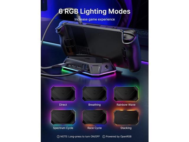 その他 Steam Deck 1TB OLED docking Station Amazon.com: SHUOMENG 10-in-1 Docking Station for Steam Deck