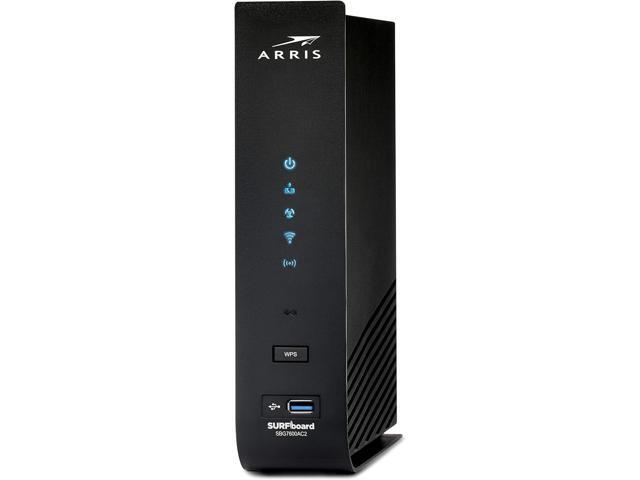 ARRIS SURFboard Cable Modem Wi-Fi Router