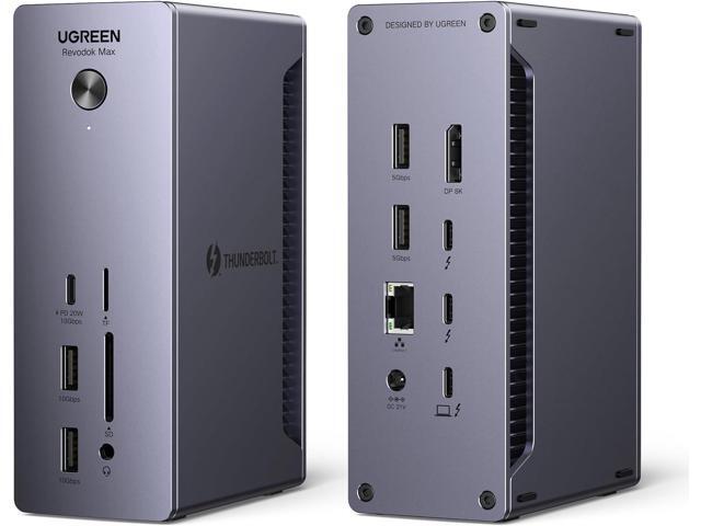 NeweggBusiness - UGREEN Revodok Max 213 Thunderbolt 4 Dock, 13-in