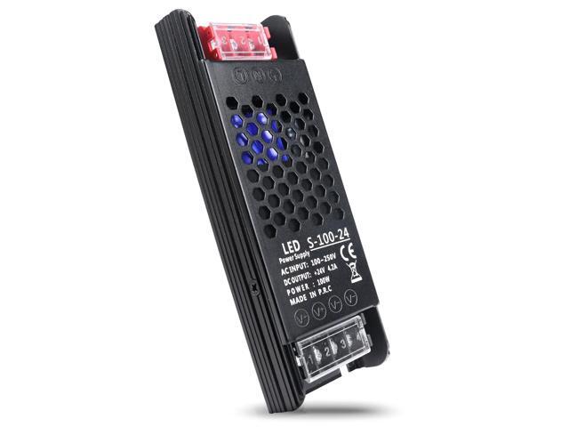 Switch Power Supply Driver Adapter Aluminum Alloy DC24V LED Screen Strip Light 3d Printer S 500 24 24v 20 8a 500w Ac110 220v 15 Daboolka