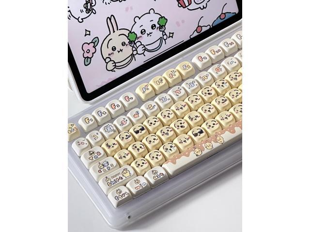お歳暮 人気 NeweggBusiness - PBT Keycaps - MOA Keycaps, 131 Keys その他