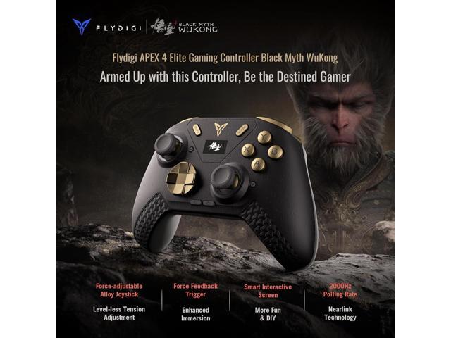 NeweggBusiness - FLYDIGI APEX 4 Game Controller Black Myth