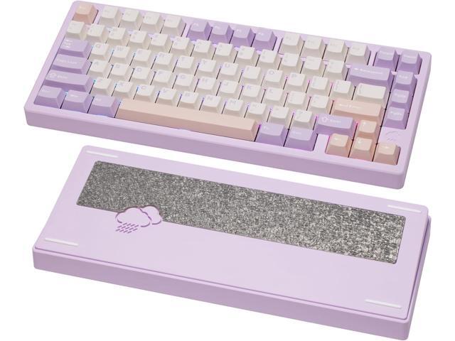 18 Rainy75 Pro(KAILHココアスイッチ) Pink（WOB Rainy 75