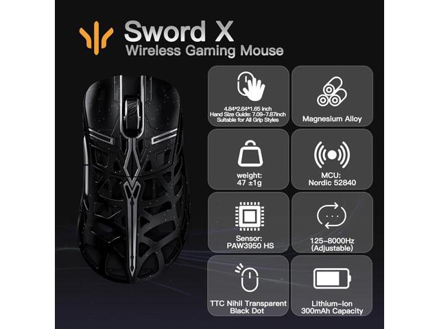 NeweggBusiness - Sword X Lightweight Magnesium Alloy