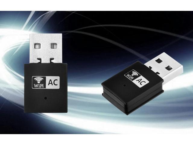 NeweggBusiness - Wireless Wi fi Adapter Mini PC Adapter 600Mbps 