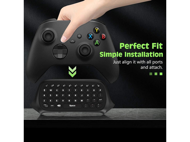 Ps5 Accessories Audio Compatible] Xbox One Controller Keyboard ...