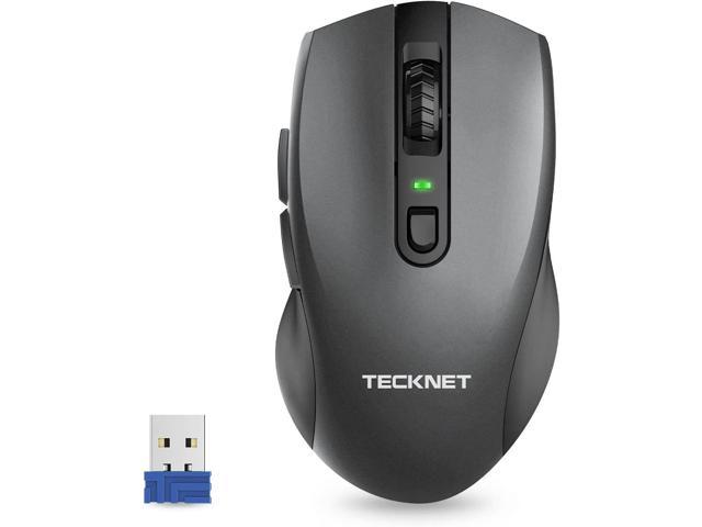 TECKNET Wireless Mouse, 2.4G USB Computer Mouse avec Maroc
