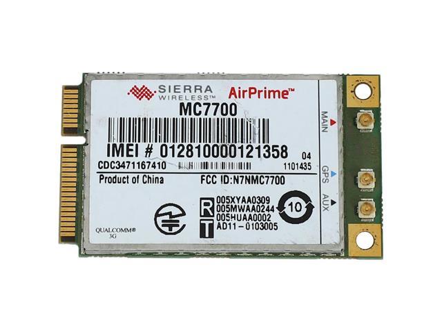 NeweggBusiness - Unlocked MC7700 3G/4G WWAN Card for Sierra  AirPrime