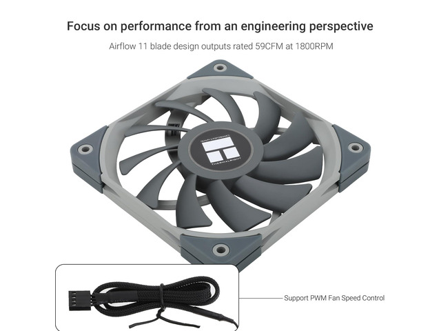 Pc Fans Mua Thermalright TL-8015 CPU Fan Computer Case Fan Quiet 4pin ...