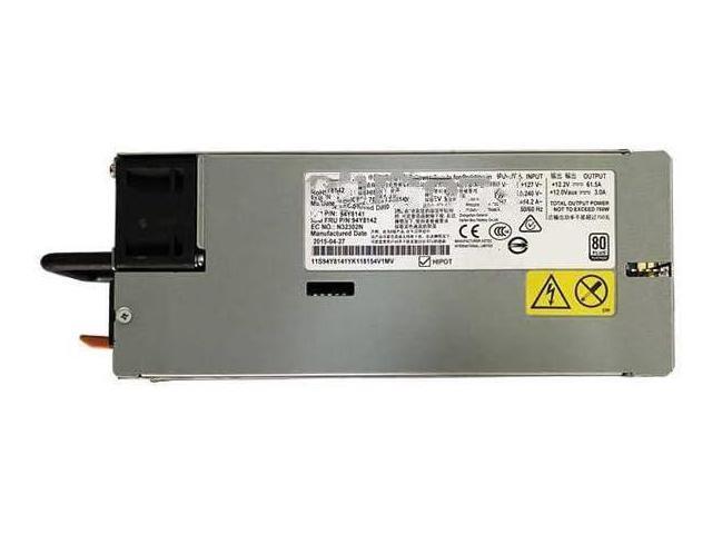 for X3650M5 X3550M5 750W 94Y8141 94Y8142 69Y5747 Server Power Supply Lenovo server power supply x3550 M5 x3650 M5 750W - 94Y8144