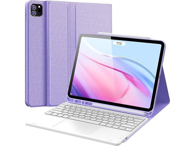 NeweggBusiness - BONAEVER Touchpad Keyboard Case for iPad Air 5th