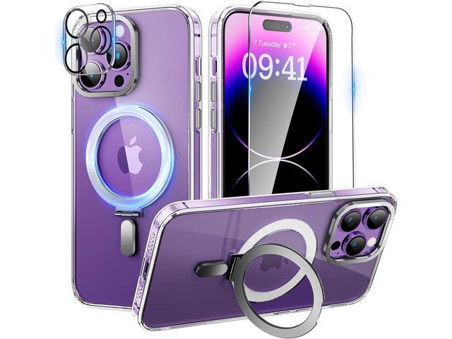 Matte Case For iPhone 11 Pro Max Shockproof Transparent -black